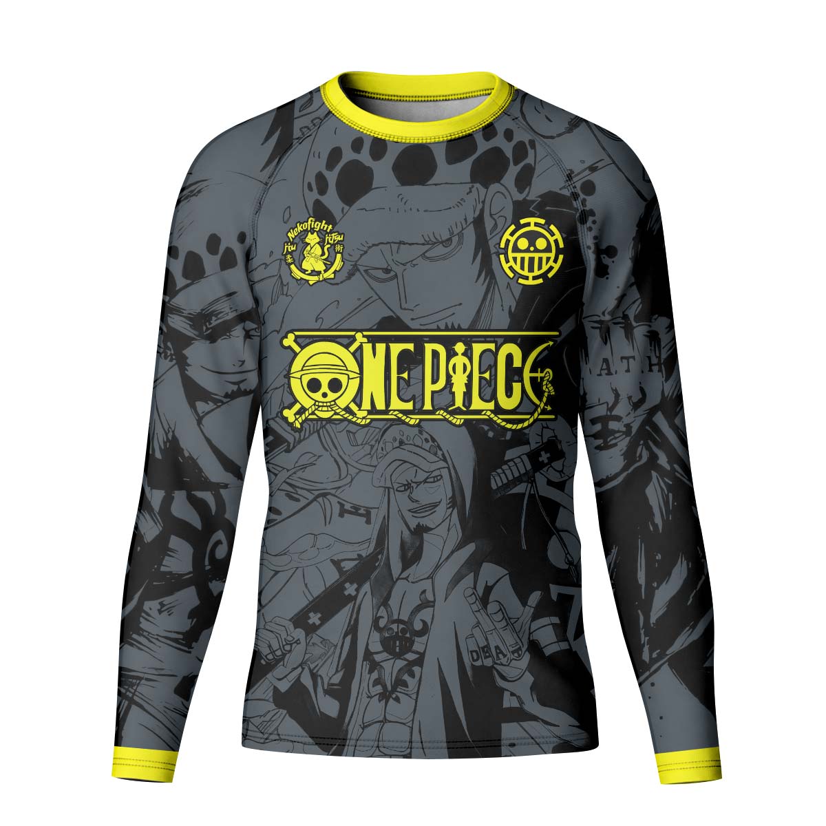 One Piece Trafalgar D Law Kid Rash Guard