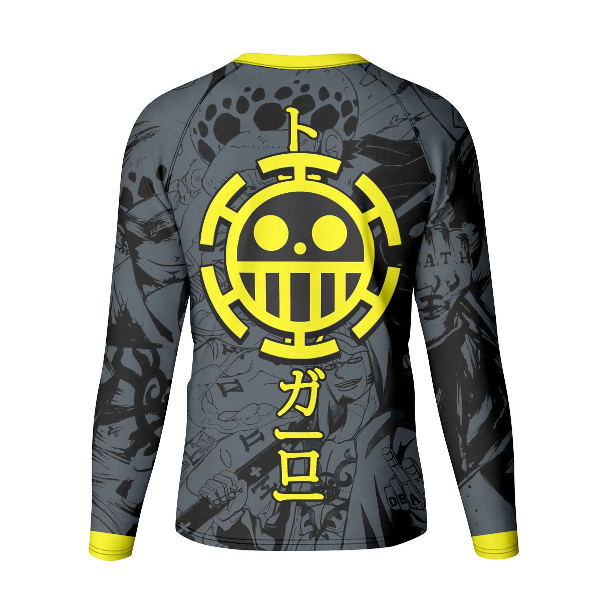 One Piece Trafalgar D Law Kid Rash Guard