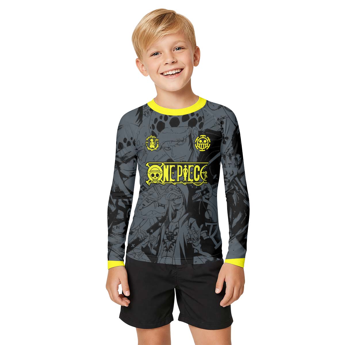 One Piece Trafalgar D Law Kid Rash Guard