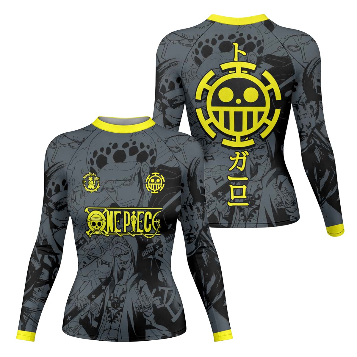 One Piece Trafalgar D Law Rash Guard