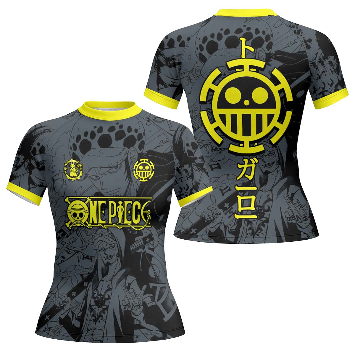 One Piece Trafalgar D Law Rash Guard