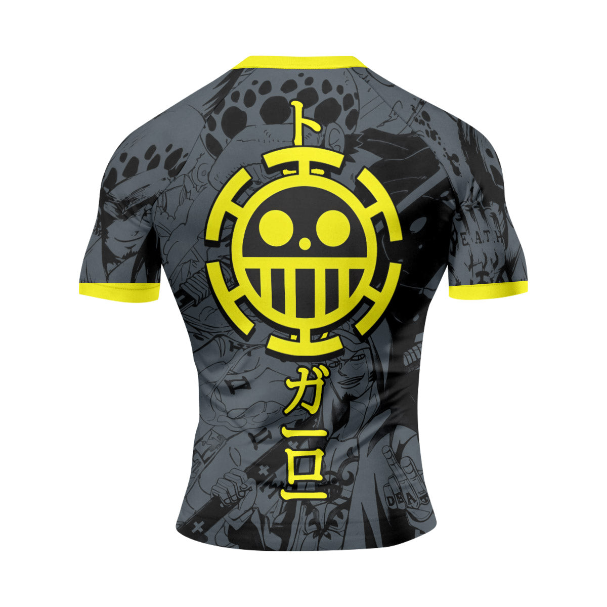 One Piece Trafalgar D Law Rash Guard