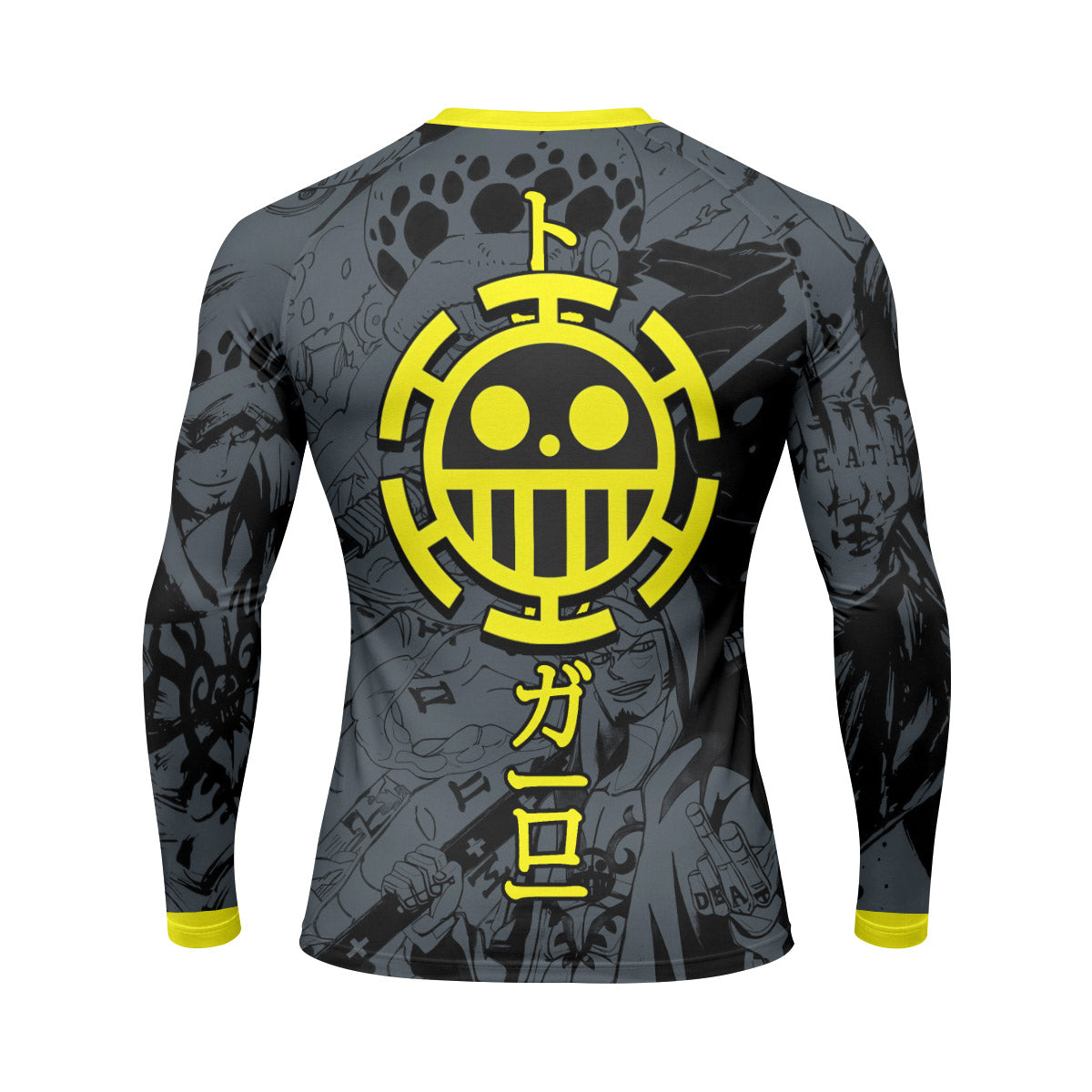 One Piece Trafalgar D Law Rash Guard