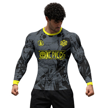 One Piece Trafalgar D Law Rash Guard