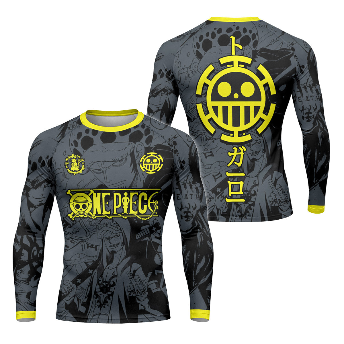 One Piece Trafalgar D Law Rash Guard
