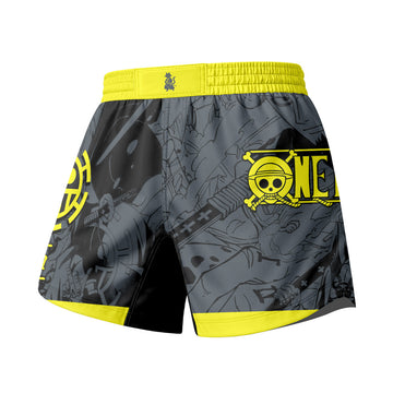 One Piece Trafalgar D Law Grappling Shorts
