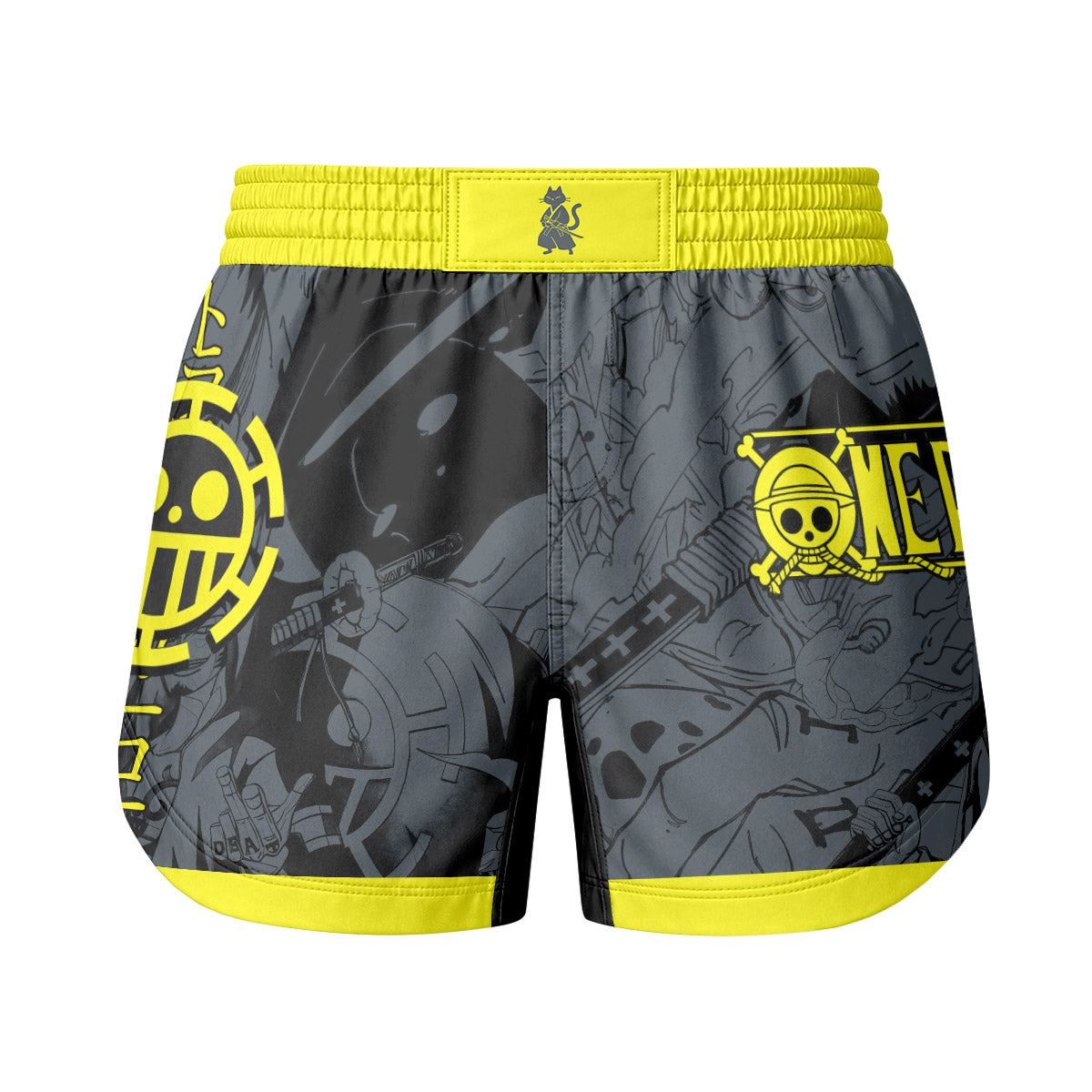 One Piece Trafalgar D Law Grappling Shorts