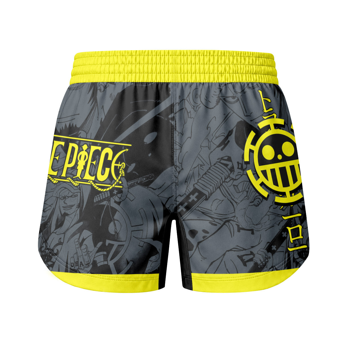 One Piece Trafalgar D Law Grappling Shorts