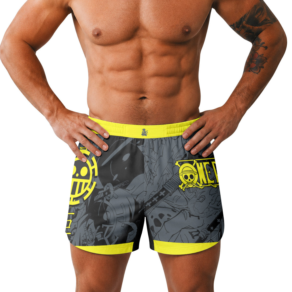 One Piece Trafalgar D Law Grappling Shorts