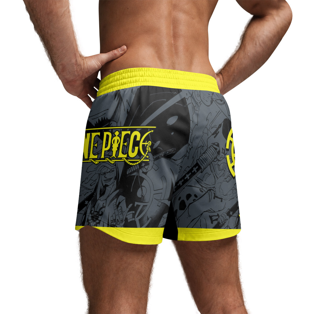One Piece Trafalgar D Law Grappling Shorts