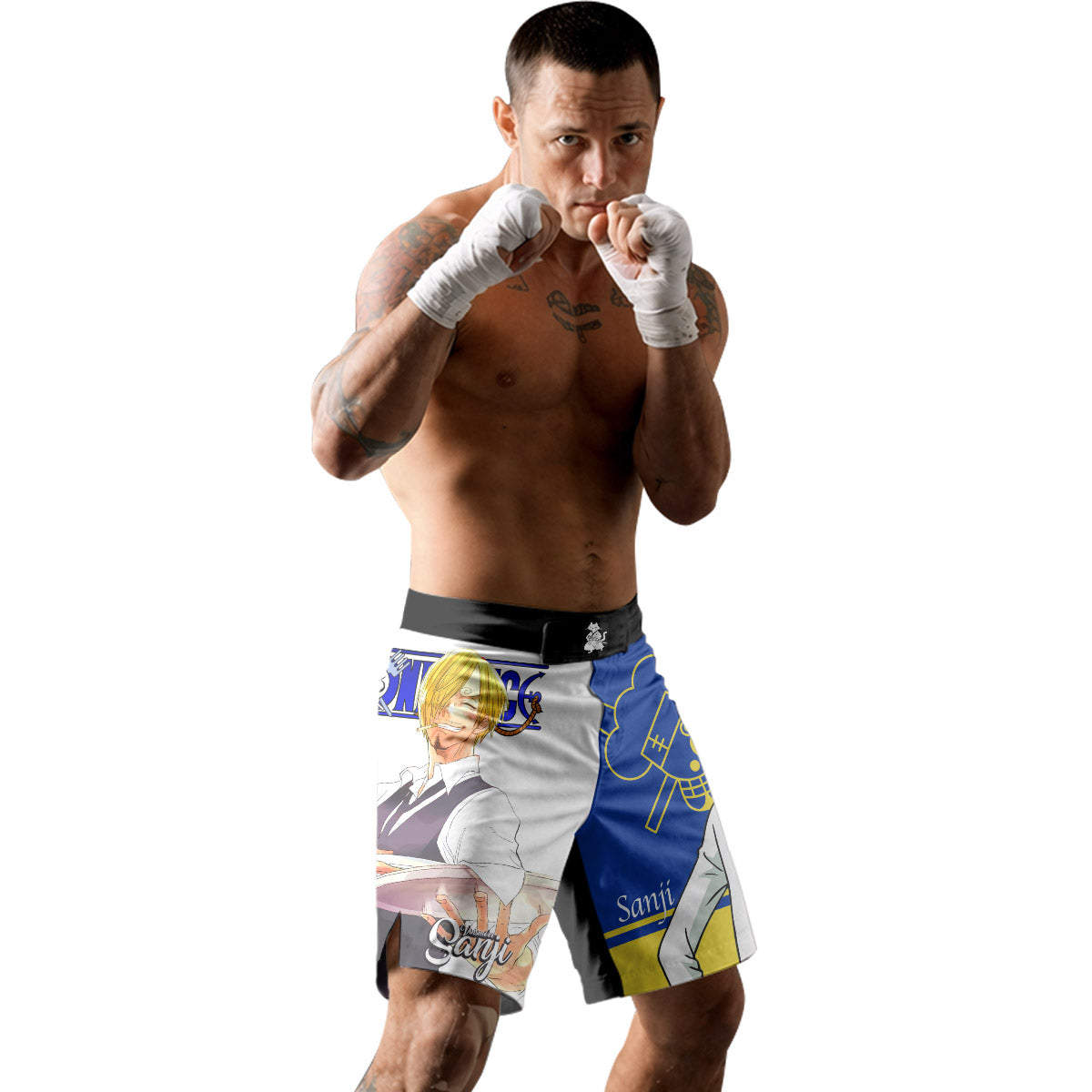 One Piece Vinsmoke Sanji Fight Shorts