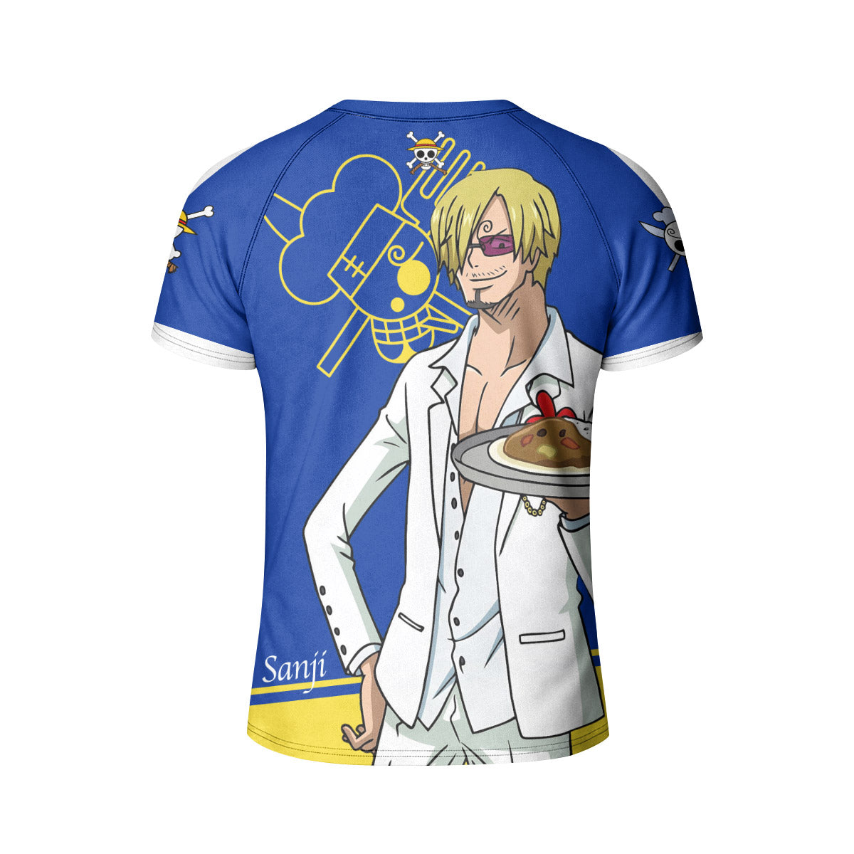 One Piece Vinsmoke Sanji Kid Rash Guard