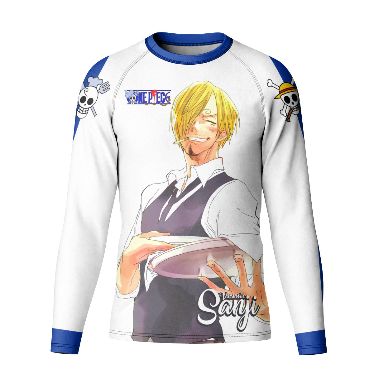 One Piece Vinsmoke Sanji Kid Rash Guard