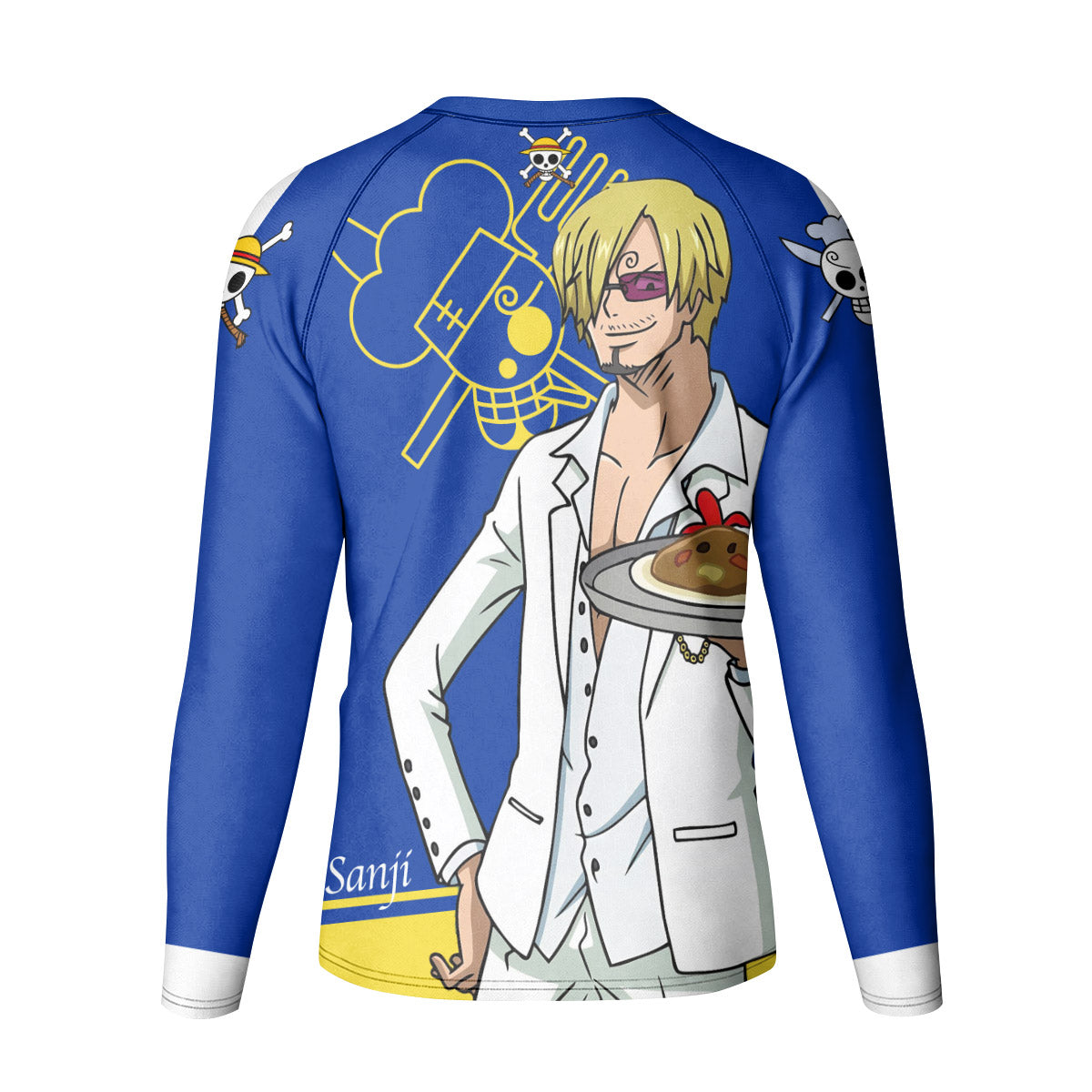 One Piece Vinsmoke Sanji Kid Rash Guard