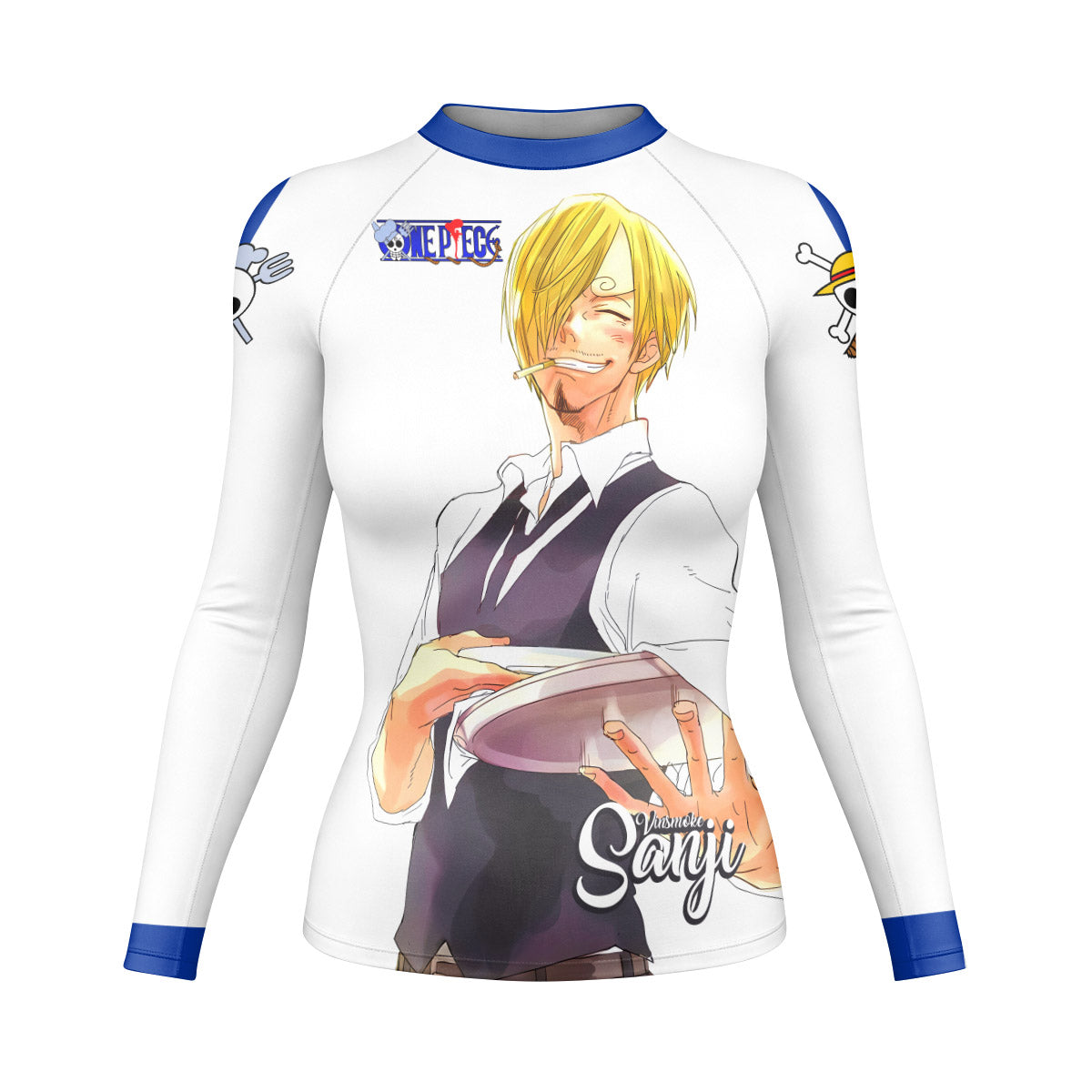 One Piece Vinsmoke Sanji Rash Guard