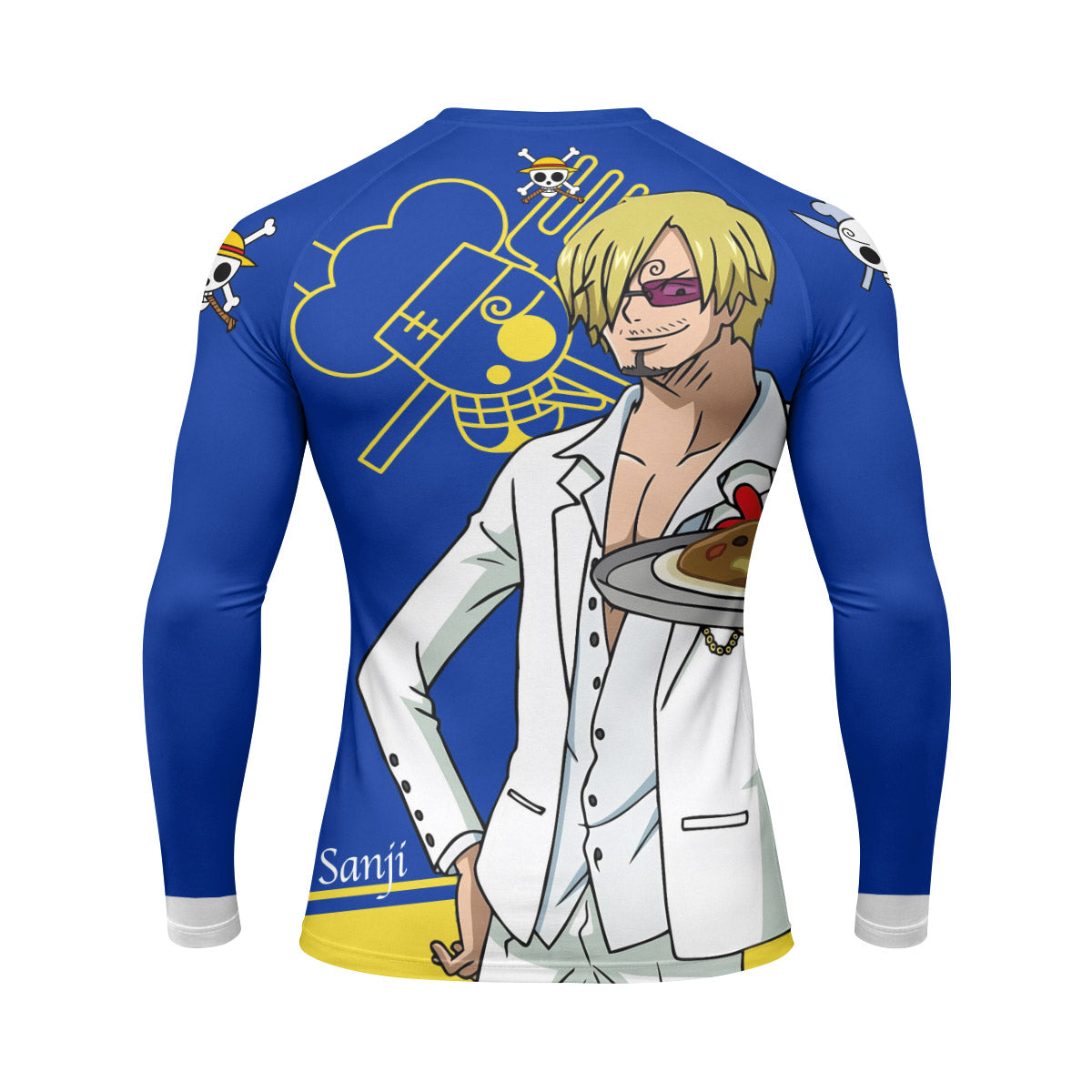 One Piece Vinsmoke Sanji Rash Guard