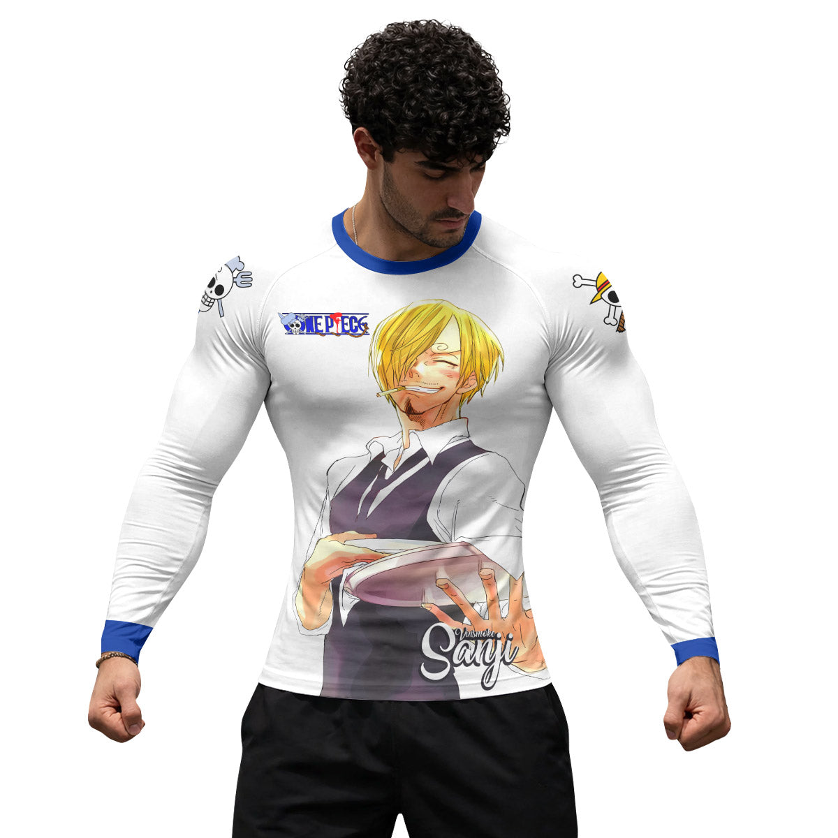 One Piece Vinsmoke Sanji Rash Guard