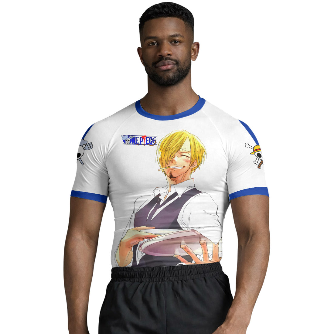 One Piece Vinsmoke Sanji Rash Guard