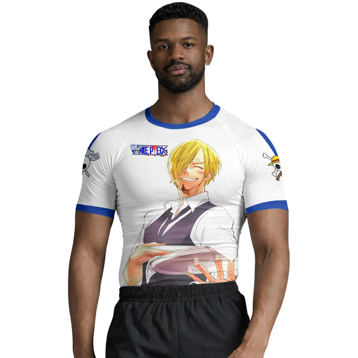 One Piece Vinsmoke Sanji Rash Guard