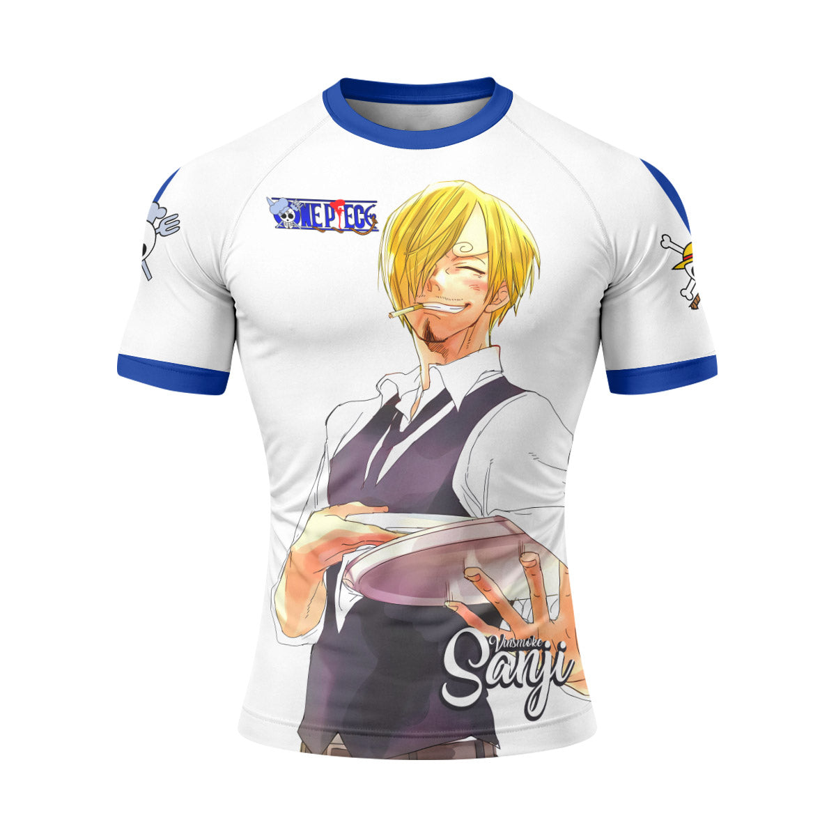 One Piece Vinsmoke Sanji Rash Guard