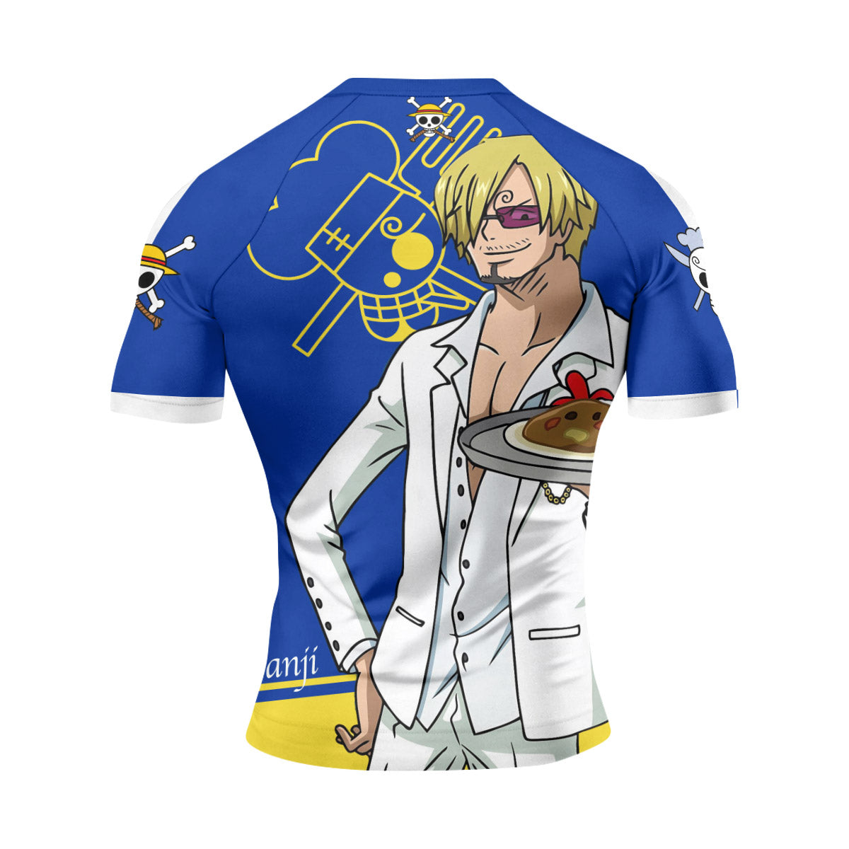 One Piece Vinsmoke Sanji Rash Guard
