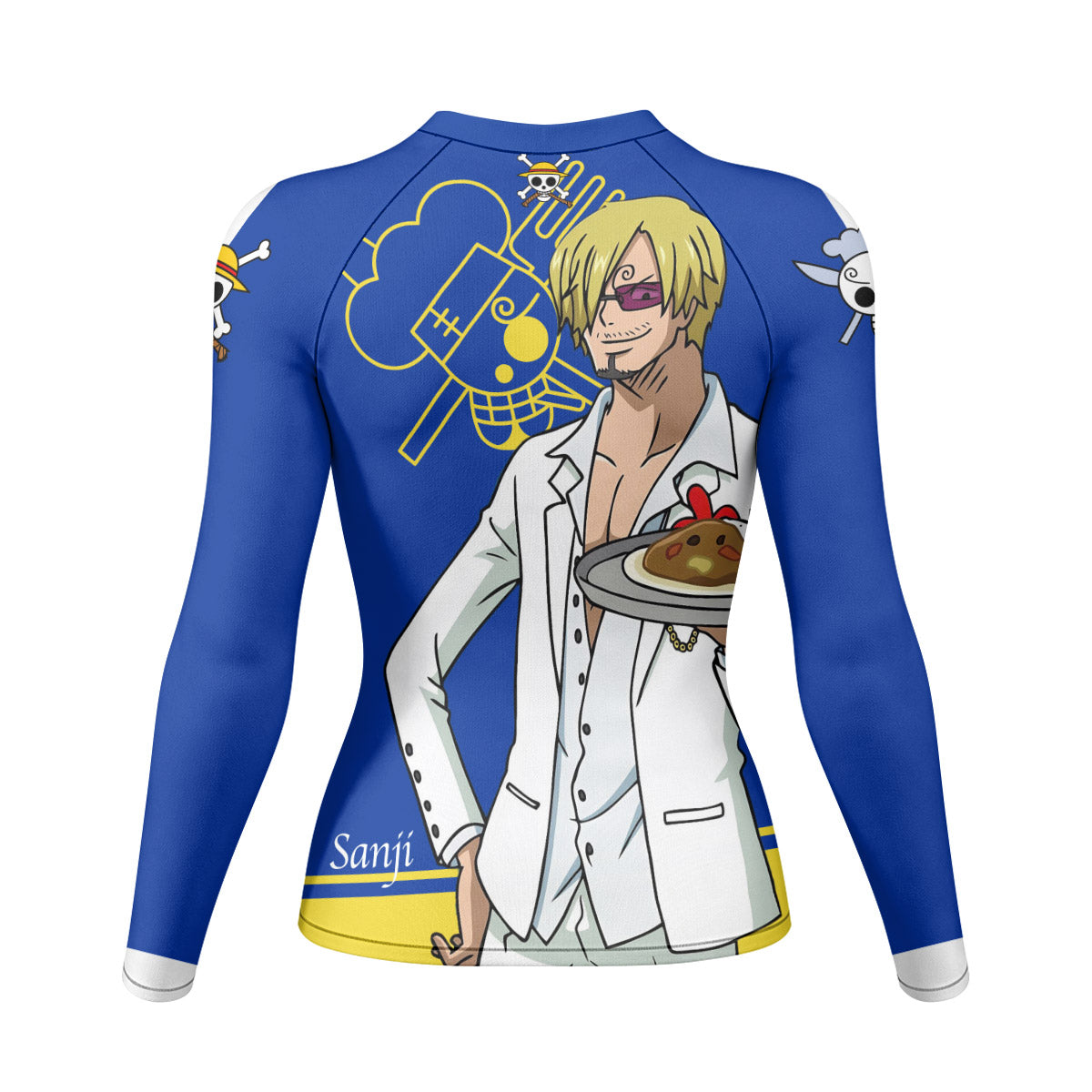 One Piece Vinsmoke Sanji Rash Guard
