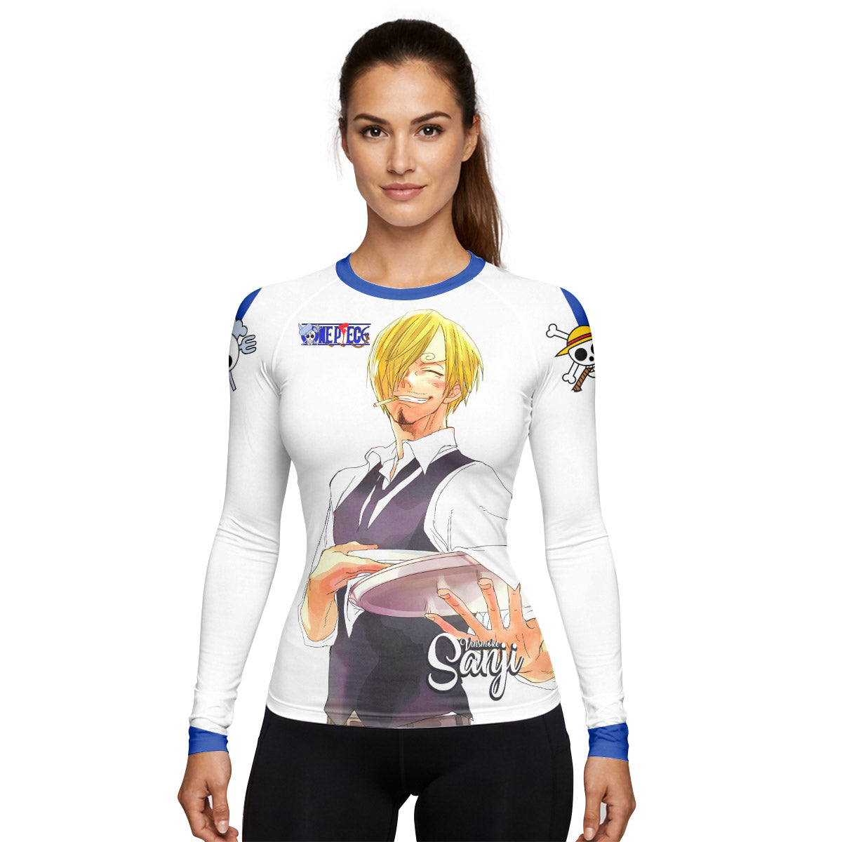 One Piece Vinsmoke Sanji Rash Guard
