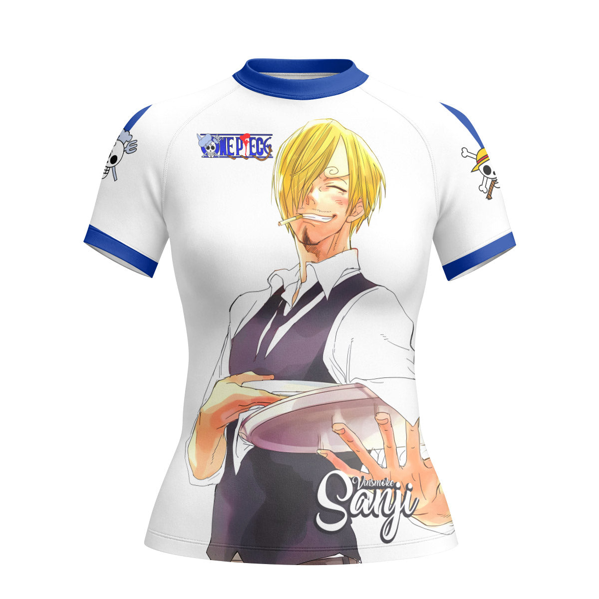 One Piece Vinsmoke Sanji Rash Guard