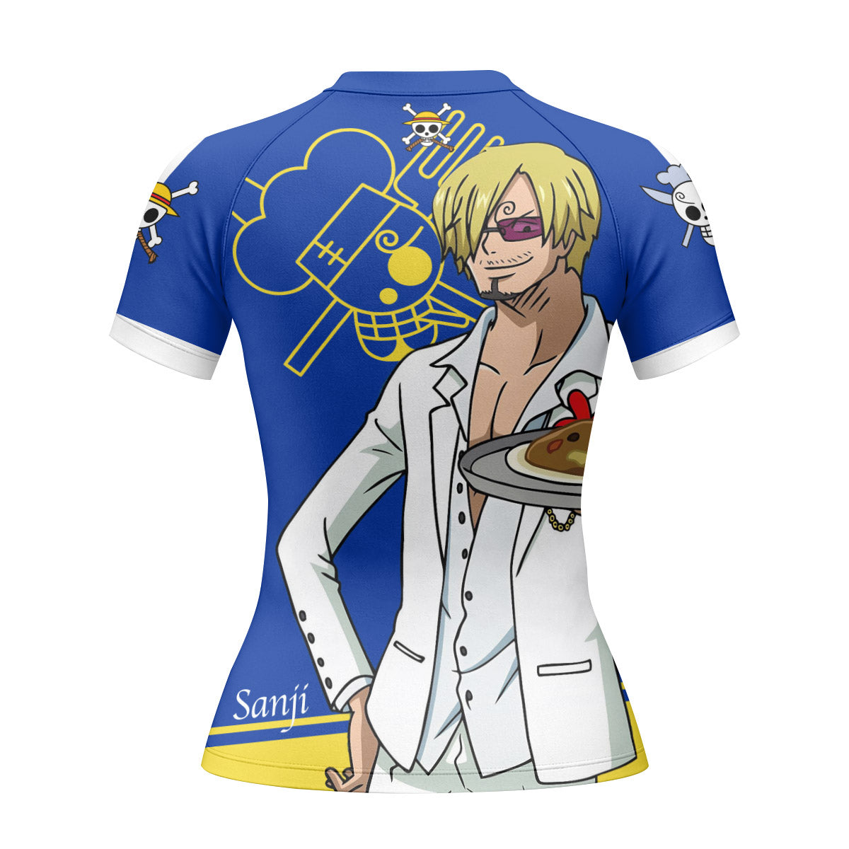 One Piece Vinsmoke Sanji Rash Guard