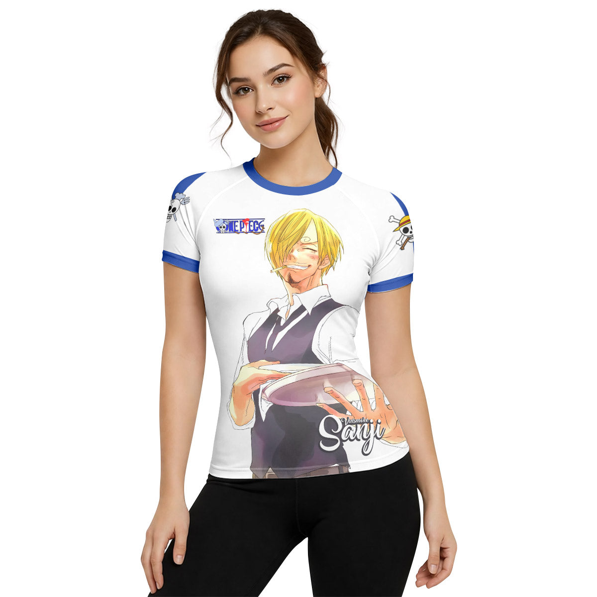 One Piece Vinsmoke Sanji Rash Guard