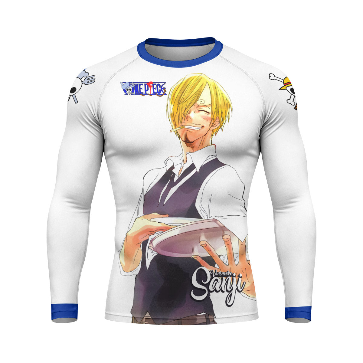 One Piece Vinsmoke Sanji Rash Guard