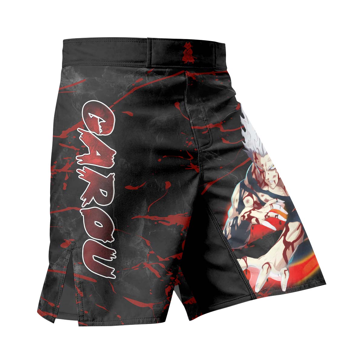  One Punch Man Garou Half Monster Fight Shorts