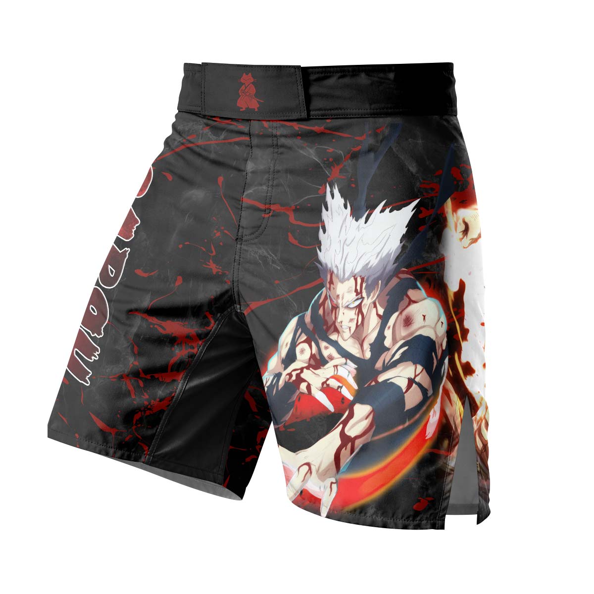  One Punch Man Garou Half Monster Fight Shorts