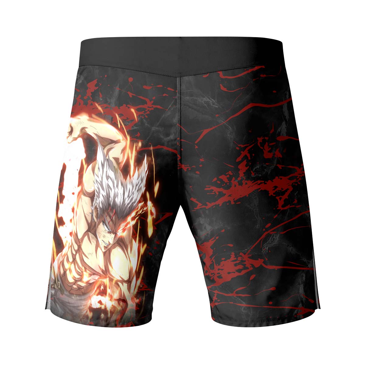  One Punch Man Garou Half Monster Fight Shorts
