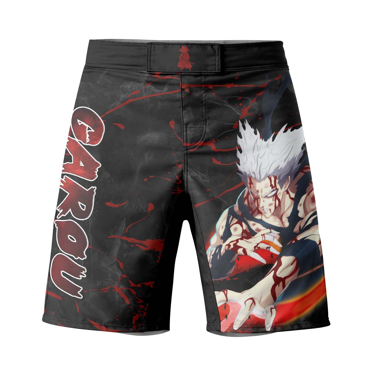  One Punch Man Garou Half Monster Fight Shorts