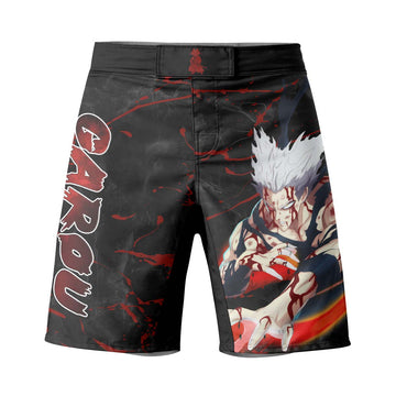  One Punch Man Garou Half Monster Fight Shorts