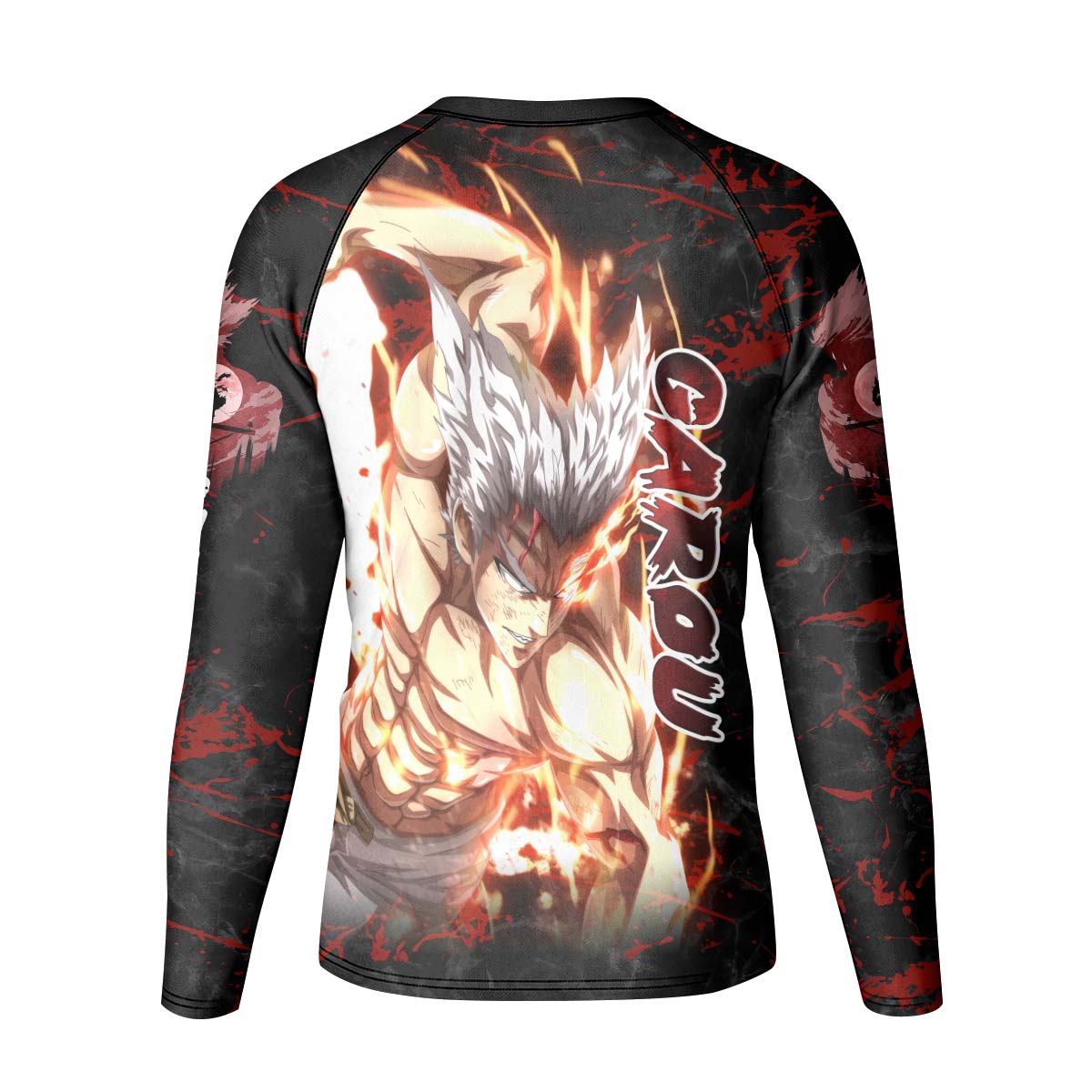 One Punch Man Garou Half Monster Kids Rash Guard