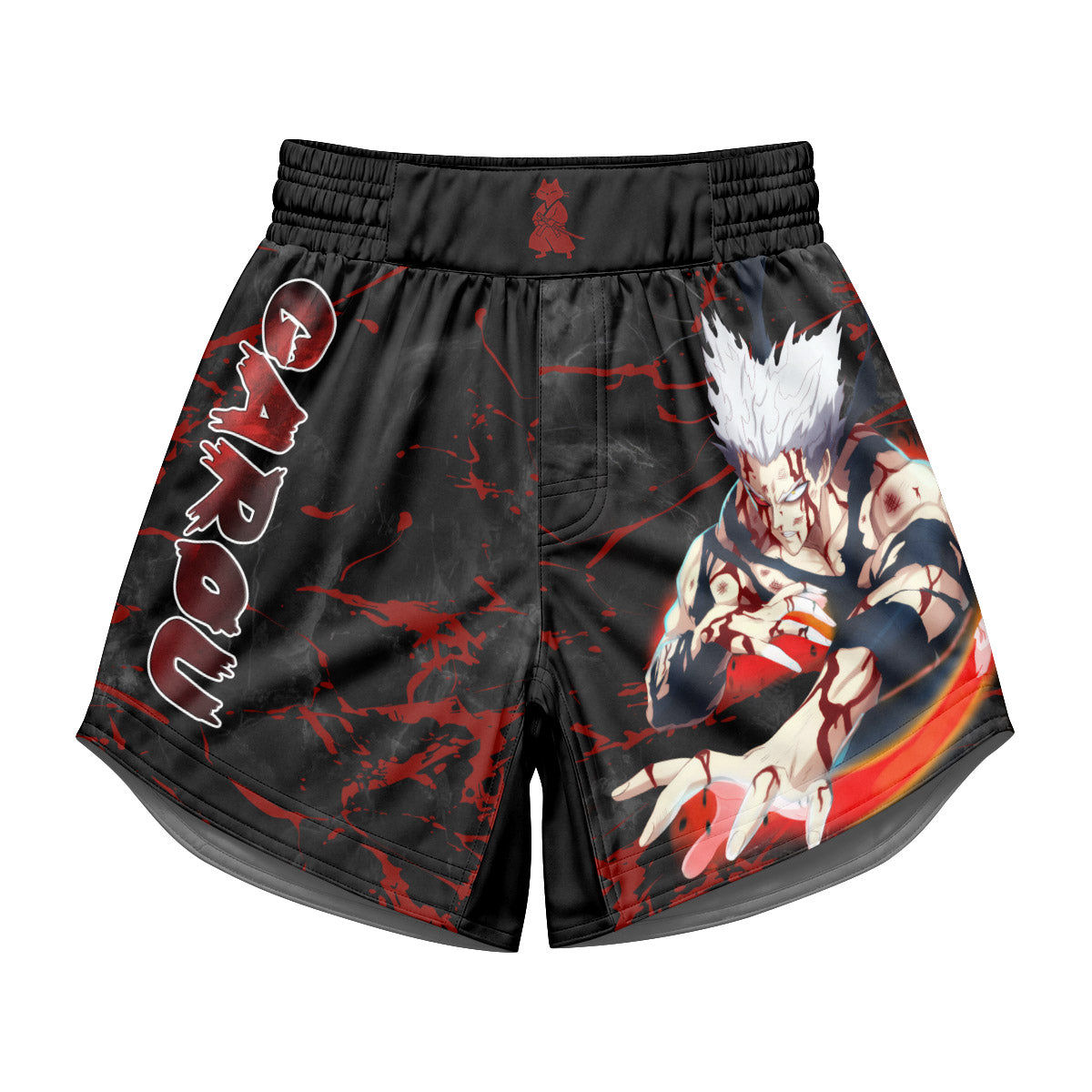 One Punch Man Garou Half Monster Kids Grappling Shorts
