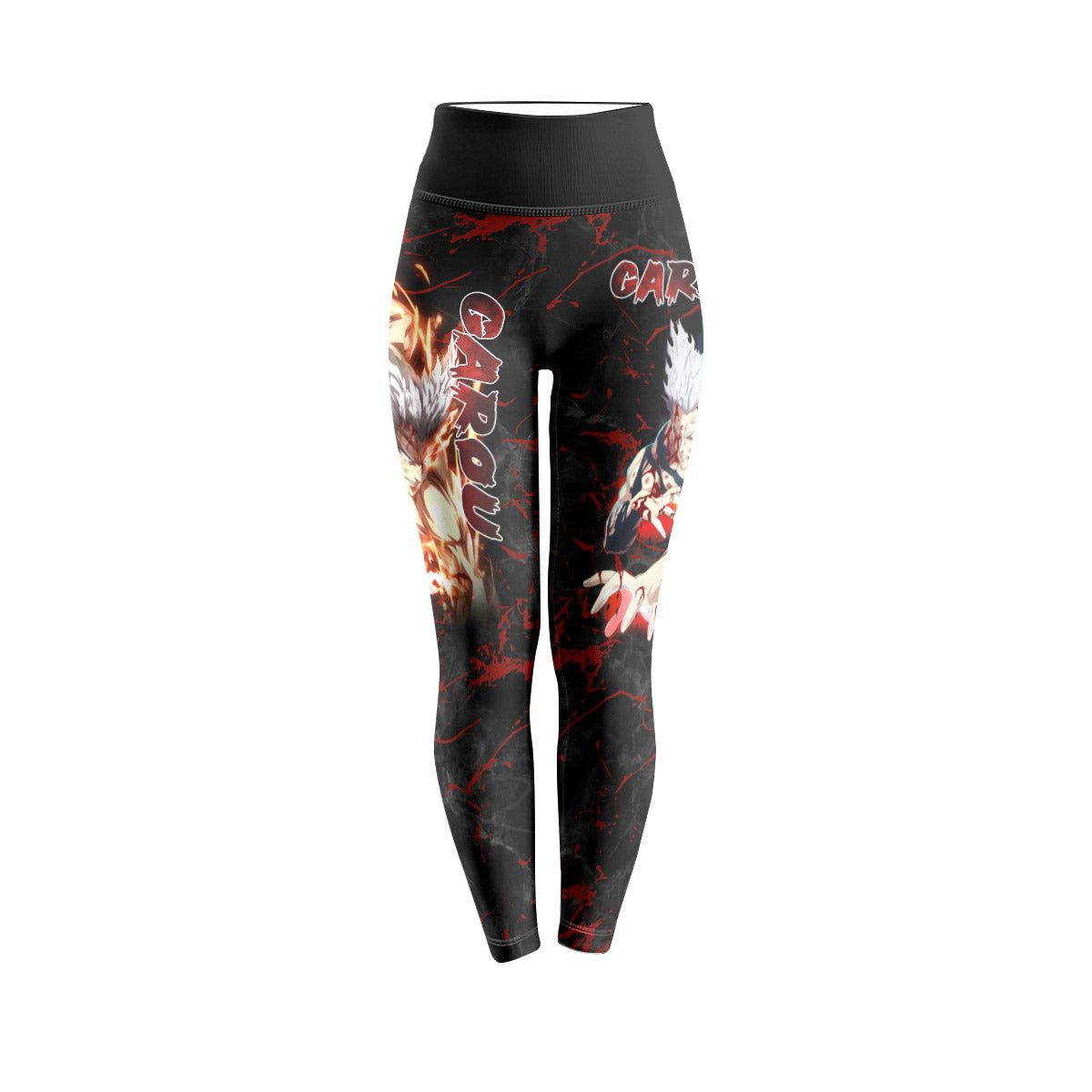  One Punch Man Garou Half Monster Women's Leggings