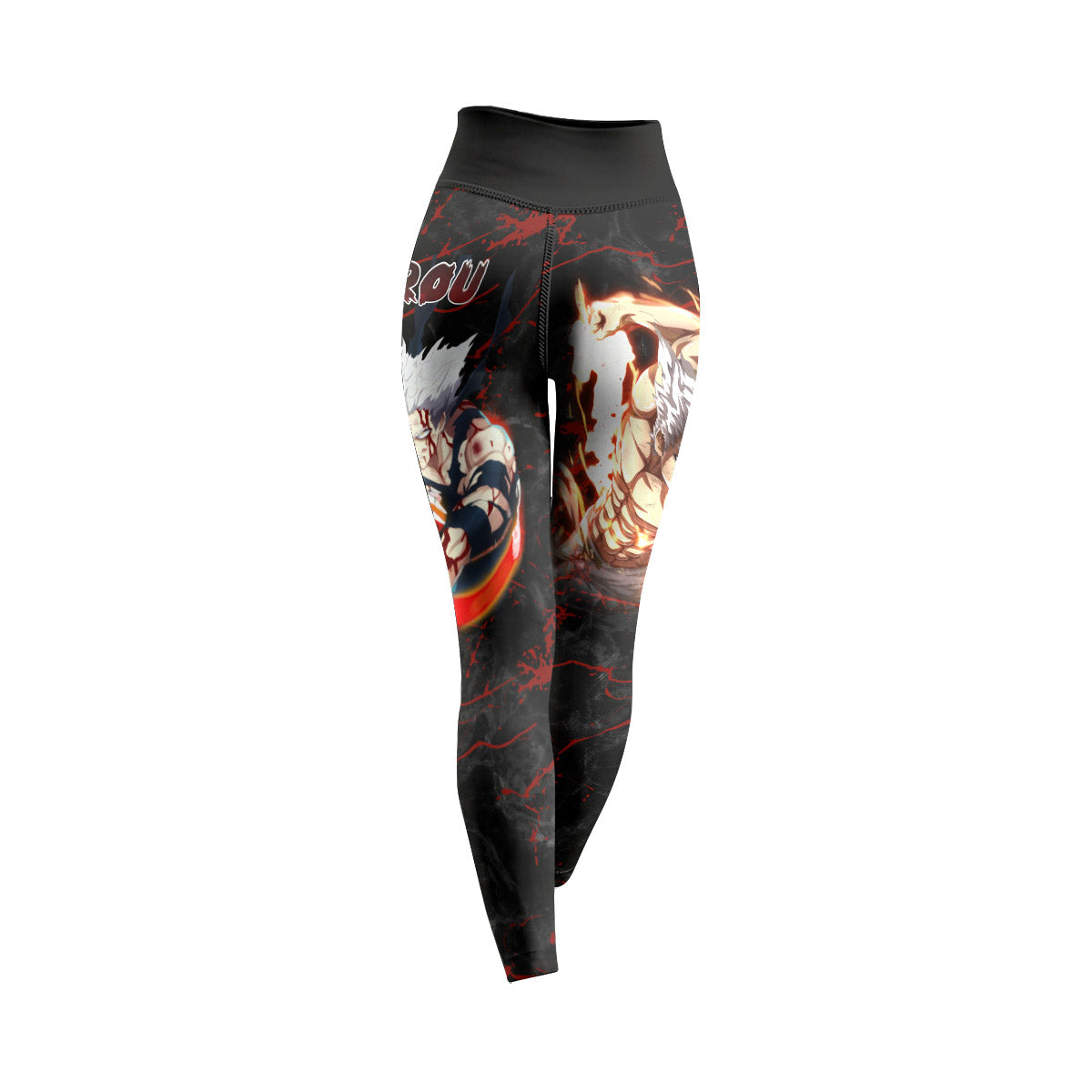  One Punch Man Garou Half Monster Women's Leggings