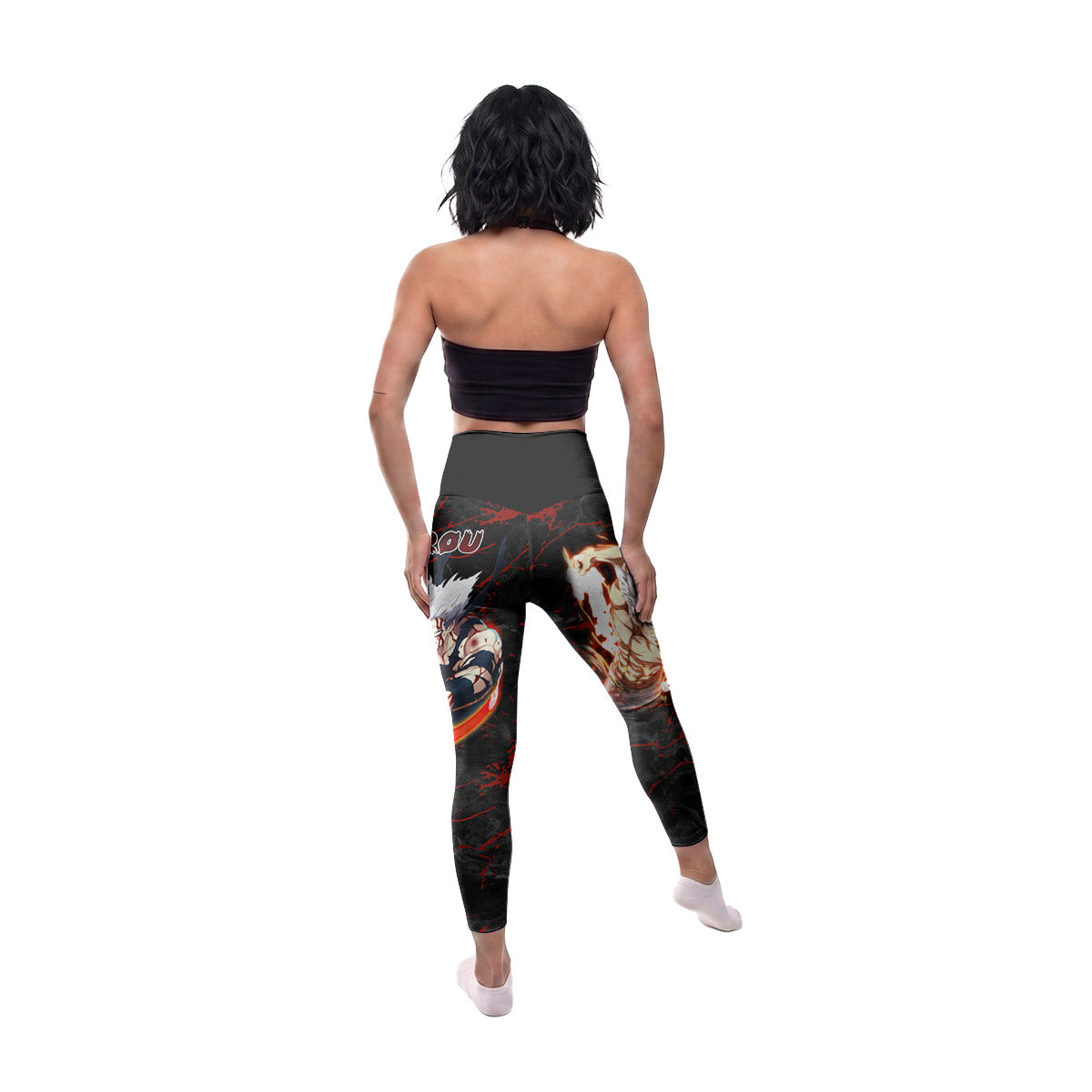  One Punch Man Garou Half Monster Women's Leggings