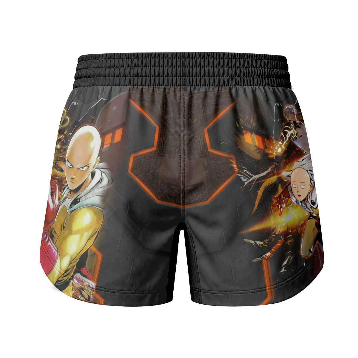  One Punch Man Master And Student Grappling Shorts
