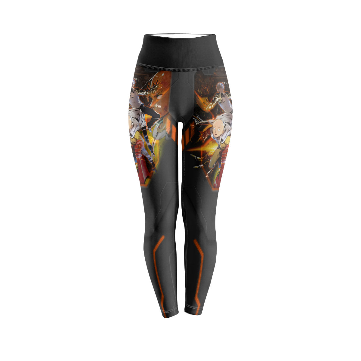  One Punch Man Master And Student Women's Leggings