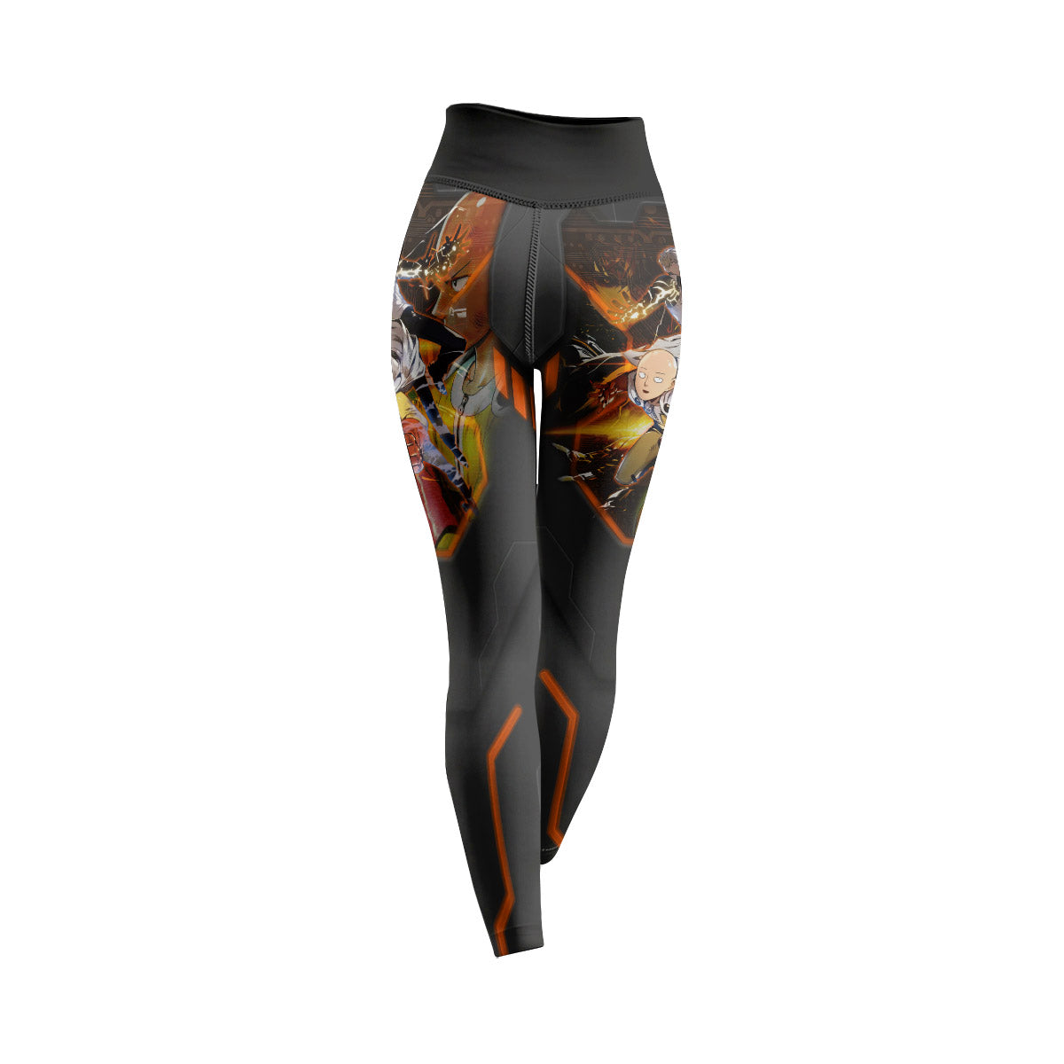  One Punch Man Master And Student Women's Leggings