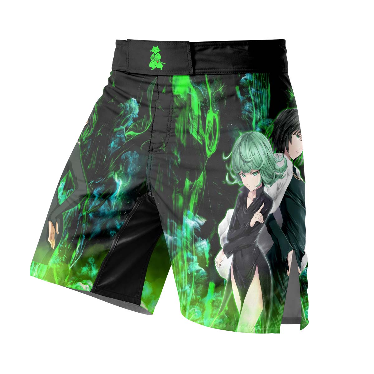  One Punch Man Psychic Sisters Fight Shorts