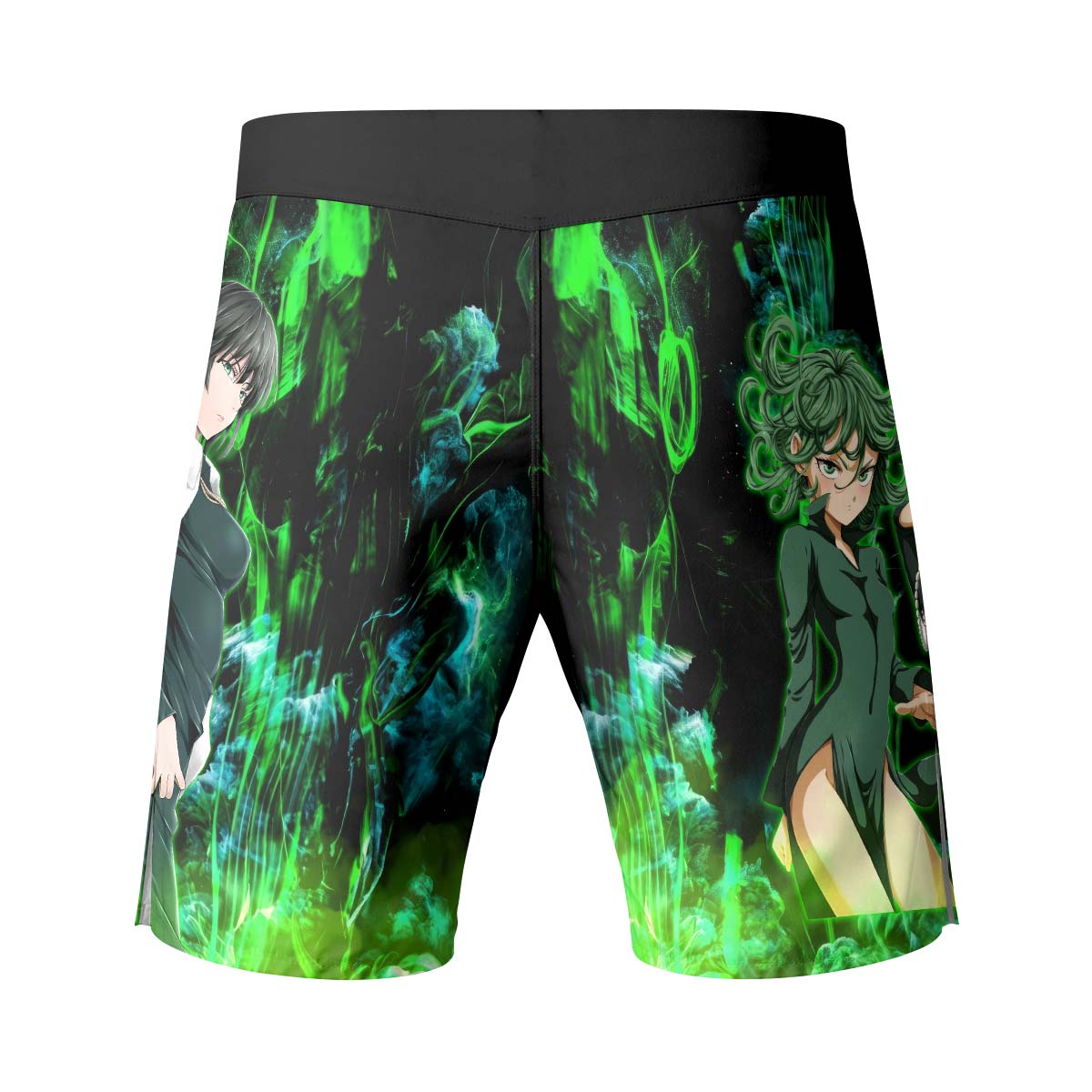  One Punch Man Psychic Sisters Fight Shorts