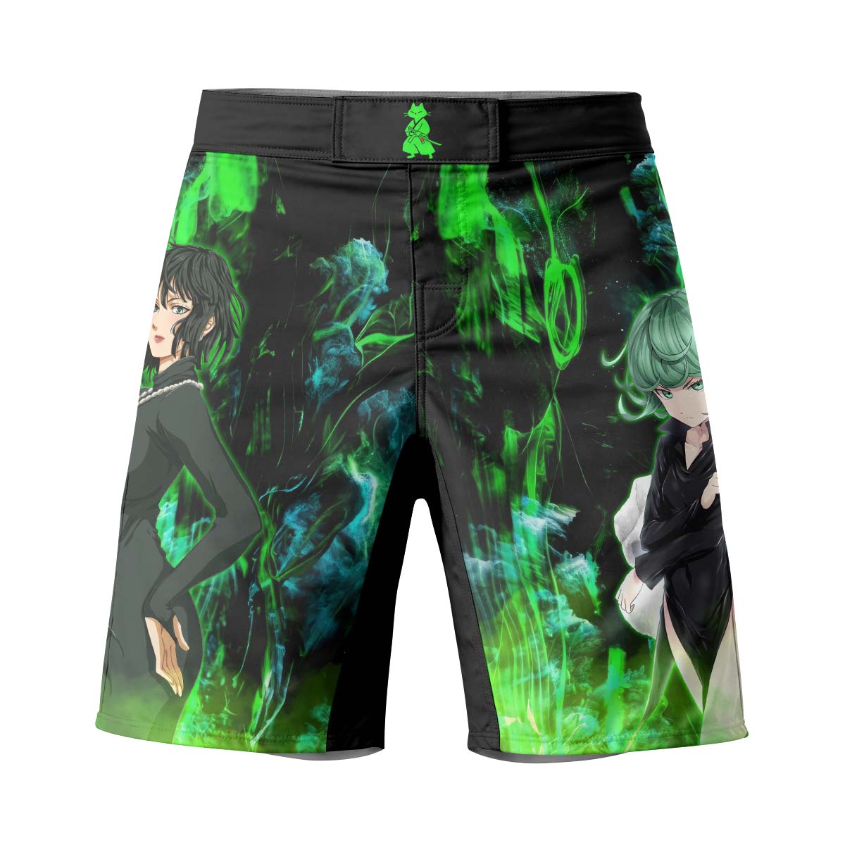  One Punch Man Psychic Sisters Fight Shorts