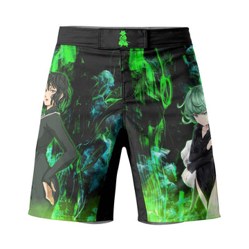  One Punch Man Psychic Sisters Fight Shorts