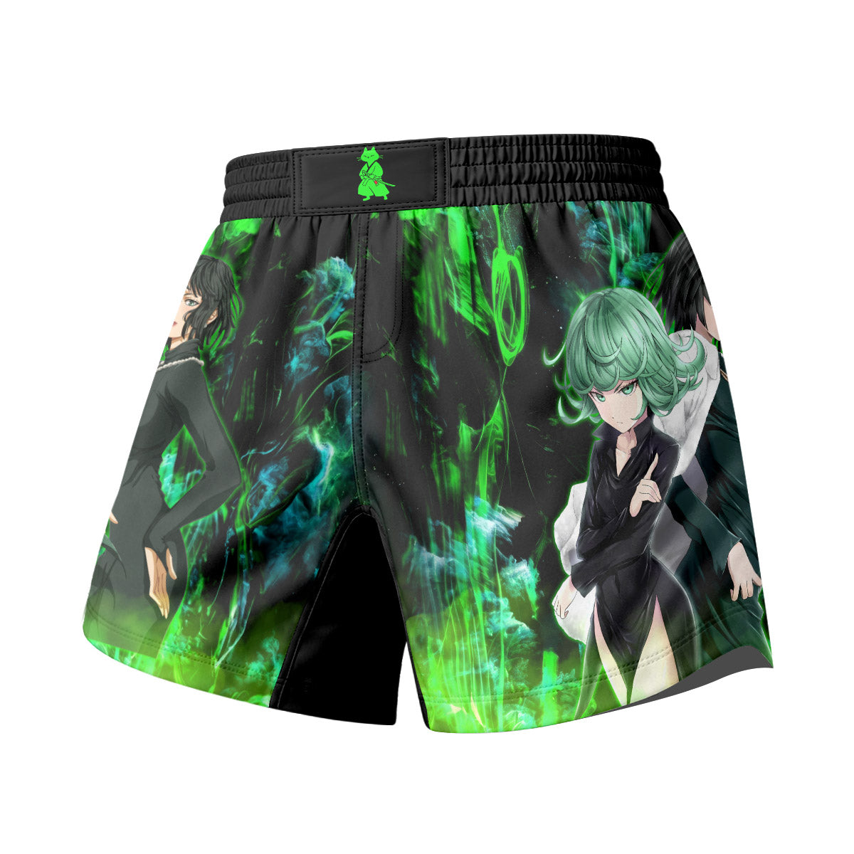  One Punch Man Psychic Sisters Grappling Shorts