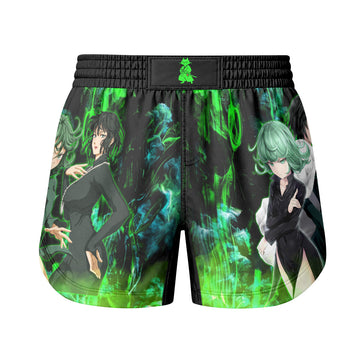  One Punch Man Psychic Sisters Grappling Shorts